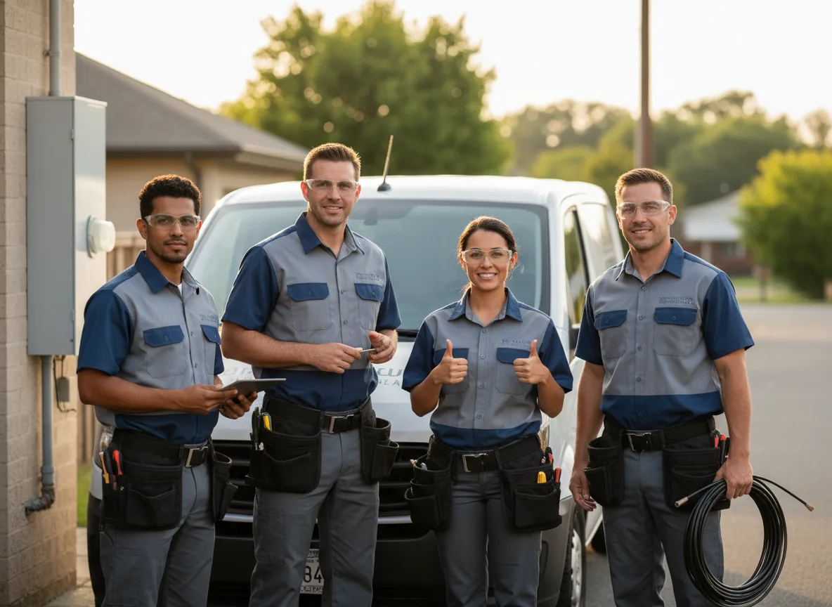 Residential electrical contractor serving homeowners in Sigourney, IA